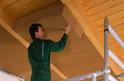 Isolation thermique des combles à Javaugues